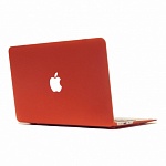 Накладка HardShell для Macbook Pro 13 - Red