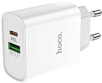 Адаптер Hoco Type-C + USB-A 20W