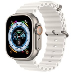 Apple Watch Ultra GPS + Cellular 49mm, white ocean band, IP6X)