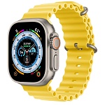 Apple Watch Ultra GPS + Cellular 49mm, yellow ocean band, IP6X)
