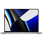 Apple MacBook Pro 14" (MKGR3RU/A) (M1 Pro 8C CPU, 14C GPU, 2021) 16 ГБ, 512 ГБ SSD, серебристый