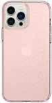 Блестяще-розовый чехол Spigen (Liquid Crystal) iPhone 13