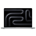 MacBook Pro 14" (MR7J3) M3 (8 ядер, 10 ядер GPU, 8 ГБ, 512 ГБ SSD) Серебристый
