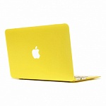 Накладка HardShell для Macbook Pro 13 - Yellow