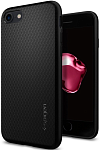 Черный чехол Spigen (Liquid Air) iPhone SE 2020/22