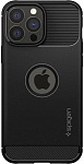 Черный чехол Spigen (Rugged Armor) iPhone 13 Pro Max